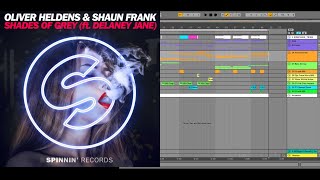 🔴 Oliver Heldens amp Shaun Frank  Shades Of Grey Ft Delaney Jane REMAKE [upl. by Arraes]