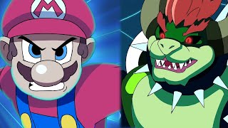 Movie Mario Vs Bowser The ULTIMATE Battle [upl. by Ane986]