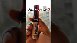 Best Concealer lorealparis lorealconcealer eyemakeup makeuptutorial makeup bestproducts hack [upl. by Bendite]