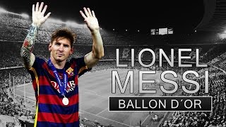 RAP DO MESSI  MELHOR JOGADOR DO MUNDO EM 2015  LIONEL MESSI ● THE BEST PLAYER IN THE WORLD 2015 [upl. by Anerrol]