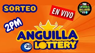 Transmision Sorteos ⭐Anguilla Lottery 2 pm VIVO de hoy martes 12 de noviembre del 2024 [upl. by Theodoric]