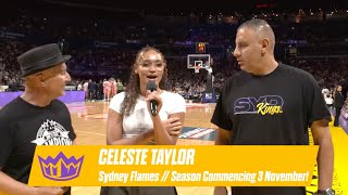 Tahir and Rob interview Flames Celeste Taylor [upl. by Brad72]