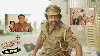 Ruler Tamil Movie Scenes  Balakrishna Fight For Bhoomika amp Prakash Raj [upl. by Nat251]