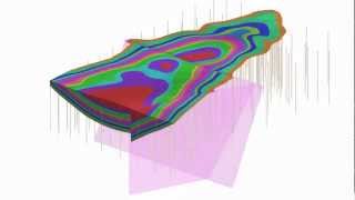 Model faulted and deformed geology from drillholes [upl. by Ila471]