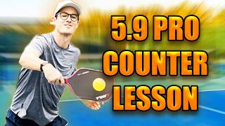 How I Taught a 50 to Master Counters in Pickleball [upl. by Noret700]