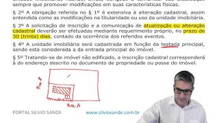 Legislação Tributária Manaus  IPTU  Aula 1  Parte 6 de 6 [upl. by Kriste895]