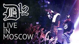 D12  Live in Moscow2015HD [upl. by Henning]