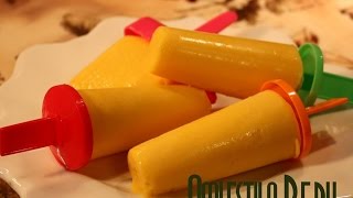 PALETAS DE MANGO cremosas [upl. by Arracat6]