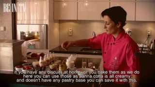 CHEF TIME 02  Karolina Kocincova Kempinski  How To Make Panna Cotta [upl. by Zollie191]