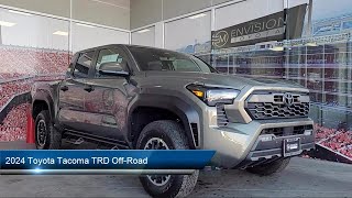 2024 Toyota Tacoma TRD OffRoad Double Cab Milpitas San Jose Sunnyvale Fremont Livermore [upl. by Accebber415]