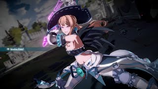 Beatrix Online Matches  Granblue Fantasy Versus Rising [upl. by Ativel]