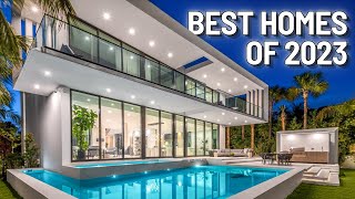 Tour 50 of the MOST EXPENSIVE Luxury Homes in Florida amp Texas [upl. by Ehr742]