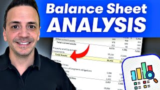 How To Read amp Analyze The Balance Sheet Like a CFO  The Complete Guide To Balance Sheet Analysis [upl. by Licha]