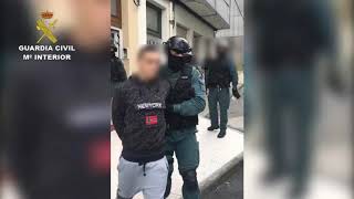 La Guardia Civil detiene a condenado por asesinato fugado de cárcel de Teixeiro Galicia [upl. by Maximilian41]