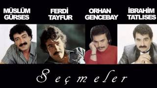 Müslüm Gürses amp Ferdi Tayfur amp Orhan Gencebay amp İbrahim Tatlıses Full Damar [upl. by Yrrap]