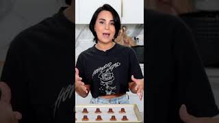 Fun Treat To Make At Home With Rolos Candies shorts food recipe dessert [upl. by Ermin]