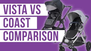 UPPAbaby Vista 2019 vs Silver Cross Coast  Stroller Comparison  Vista Review  Coast Review [upl. by Naawaj]