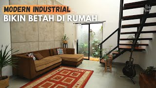 Inspirasi Rumah Modern Industrial  SilaturaHome Eps 11 Rumah BG [upl. by Haldeman]