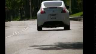 Fast Intentions 370Z 3quot Twin Turbo exhaust [upl. by Cornelle]