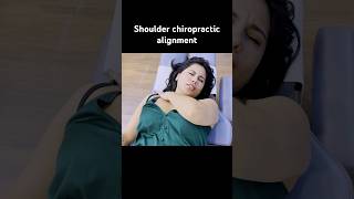 Shoulder pain chiropractic alignment [upl. by Moneta]