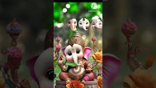 Deva shree ganesh ganpatisongganesha shortvirllofi🥵 [upl. by Naesyar]