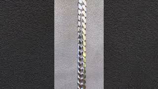 Handmade 999 Silver Miami Cuban Link Chains  By Harlembling  Made To Order In Miami Florida [upl. by Zug]