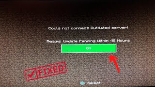 Could Not Connect Outdated Server Minecraft [upl. by Killian]