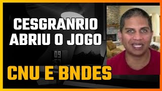 Recurso discursiva CESGRANRIO  BNDES e CNU  candidata consegue NA JUSTICA abrir o jogo [upl. by Cariotta]