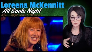 Loreena McKennitt  All Souls Night Nights from the Alhambra Live  REACTION  First Time Hearing [upl. by Sieber300]