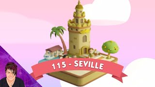 Monopoly GO  115 Seville  Rosie Rayne [upl. by Raphaela137]