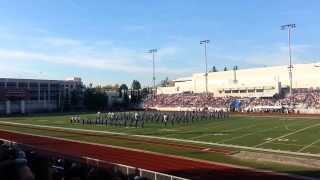 Nagoya Minami High School Green Band  Bandfest 2014 [upl. by Otnas]