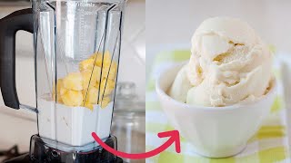 Easy Pineapple Dole Whip 3 Ingredients Sugar amp DairyFree Recipe [upl. by Ruelu]