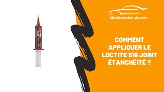 Comment appliquer le LOCTITE 518 joint étanchéité [upl. by Laureen5]