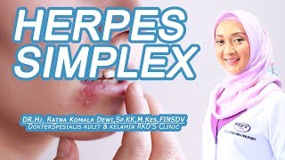 Herpes Simplex Ini Cara Menyembuhkannya [upl. by Akinad]