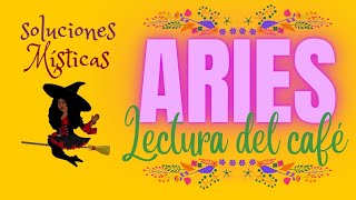 Aries ♈️ se acaba un ciclo de miseria y pobreza 😔llega la abundancia 🤑lectura del café ☕️ 🔮🎴🗝️ [upl. by Nonregla]