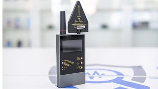 Rilevatore Microspie Fino a 12 GHZ GSM fino al 5G Wifi e Bluetooth GPS e Telecamere Nascoste [upl. by Consolata]