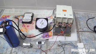 Homemade Hard Drive Degausser [upl. by Aikel387]