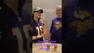 Week 8 Vikings vs Colts pre game shots skolvikings TennesseeFire footballislife [upl. by Englebert621]