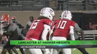 Friday Night Football Fever Lancaster vs Harker Heights [upl. by Nyrmac908]