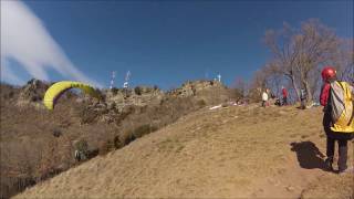 Paragliding fails in Catalonia Part 2 [upl. by Fries]