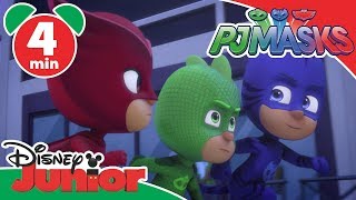 PJ Masks  The Halloween Tricksters 👻 Disney Kids [upl. by Brendis]