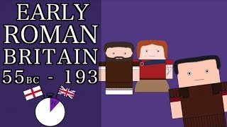 Ten Minute English and British History 01  Early Roman Britain and Boudiccas Rebellion [upl. by Annej]