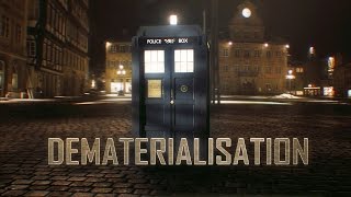 Dematerialisation  A Doctor Who VFX Shot [upl. by Boulanger]