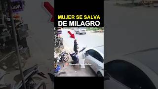 Dios Interviene y Salva a una Mujer de un Accidente Inminente [upl. by Goodman]