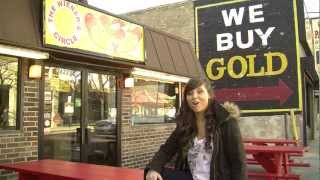 Chocolate Shake at The Wieners Circle [upl. by Amik201]