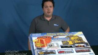 Model Railroader magazine Bachmann Commander HO DCC Train Set review [upl. by Enal207]