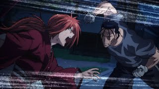 BATTOUSAI KENSHIN VS HAJIME SAITO REMAKE  RUROUNI KENSHIN Ep 23 [upl. by Eynenihc]