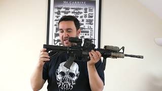 WE GBB M4 SOPMOD build [upl. by Stine]