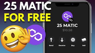 How to Get Free Matic Coin Earn Free Crypto [upl. by Bloxberg]