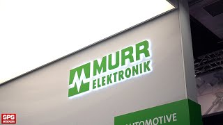 SPSMAGAZIN auf der Messe SPS 2023 zu Besuch bei Murrelektronik [upl. by Hsirrap]